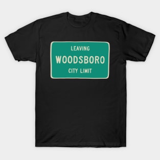 leaving woodsboro T-Shirt